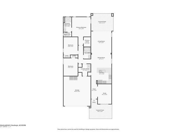 20643 W EDGEMONT Avenue, Buckeye, AZ 85396