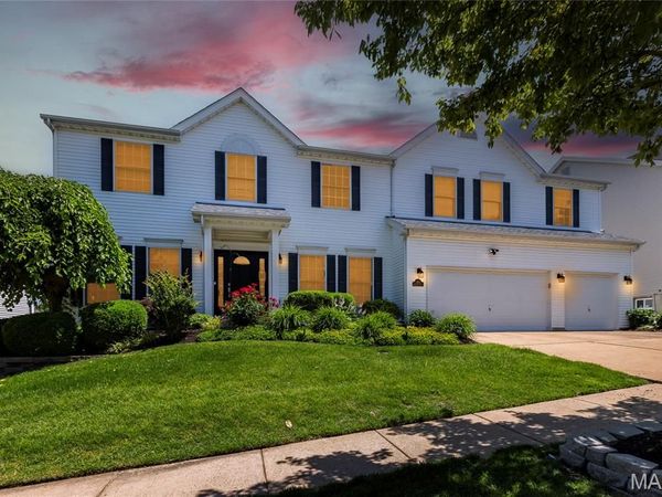 314 Calliope Place, Chesterfield, MO 63017