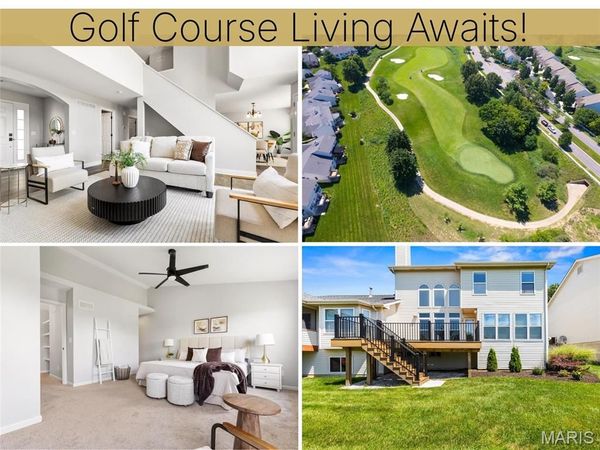 612 Hawk Run Drive, Unit 61A, O'Fallon, MO 63368