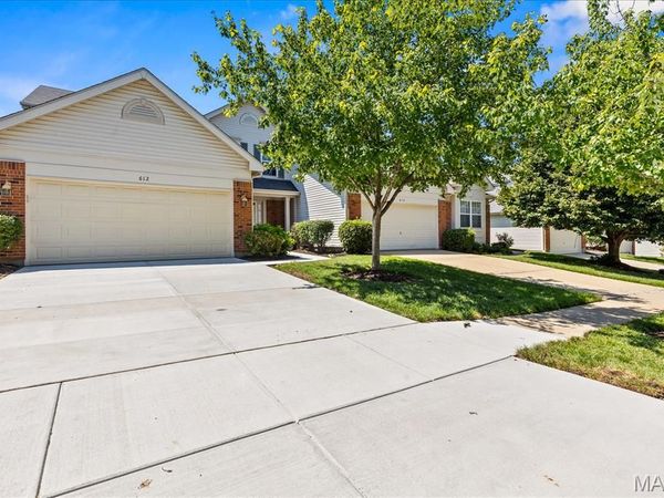 612 Hawk Run Drive, Unit 61A, O'Fallon, MO 63368