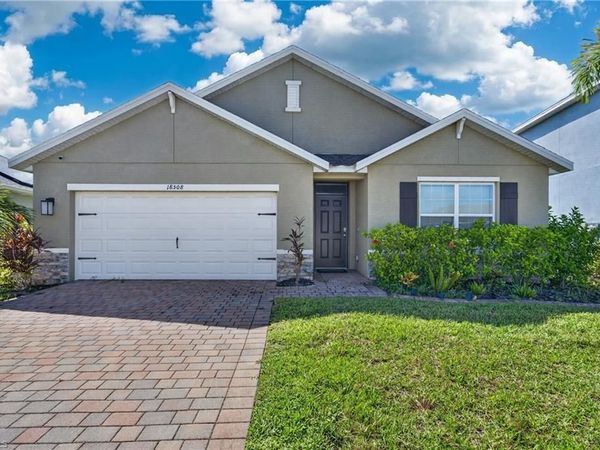 18508 Marlin Kite LN , NORTH FORT MYERS, FL 33917