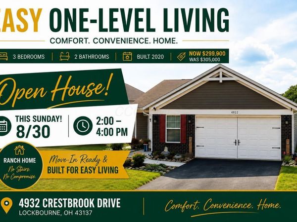 4932 Crestbrook Drive, Lockbourne, OH 43137
