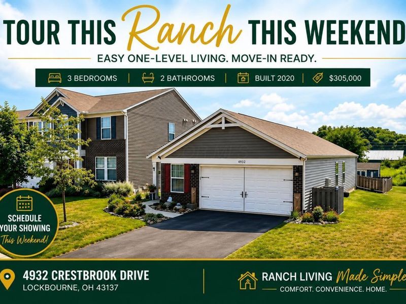 4932 Crestbrook Drive, Lockbourne, OH 43137 Photo 1