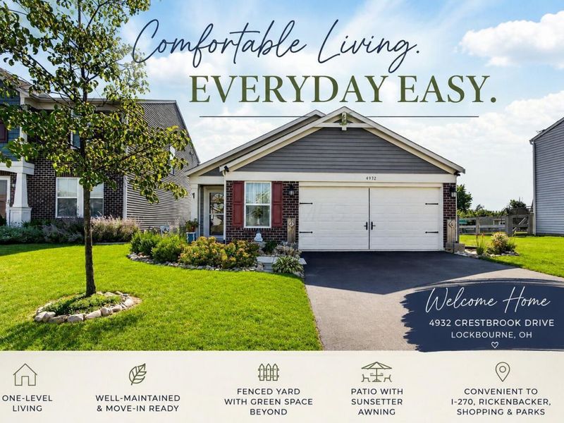 4932 Crestbrook Drive, Lockbourne, OH 43137 Photo 4
