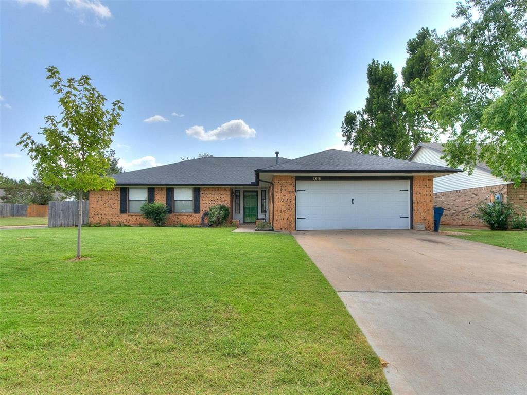 2616 Fairfield Drive, Edmond, OK 73012 Main Photo