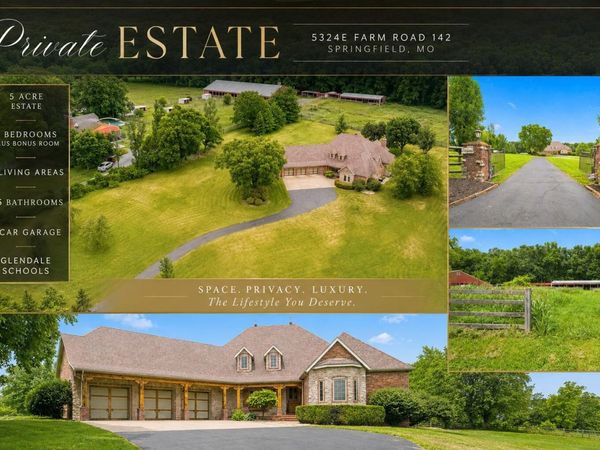 5325 E Farm Rd 142 , Springfield, MO 65809