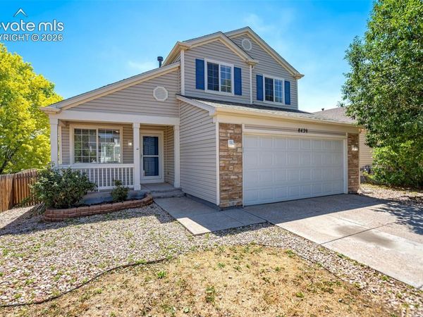 8439 Shadow Run Lane, Fountain, CO 80817