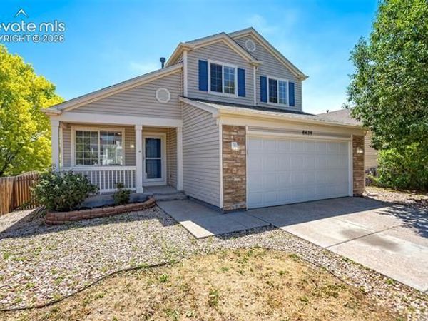 8439 Shadow Run Lane, Fountain, CO 80817