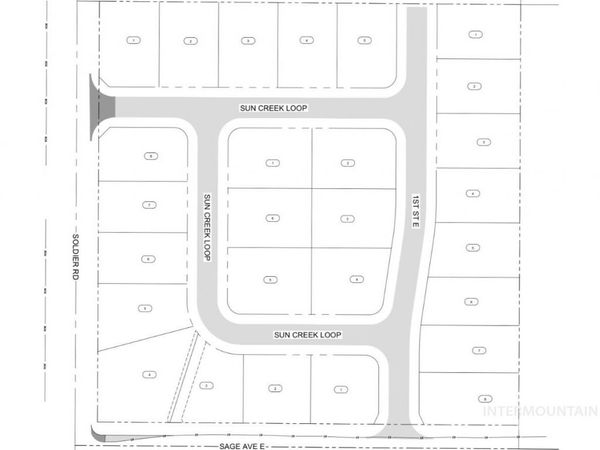 TBA Soldier Creek Road, Fairfield, ID 83327