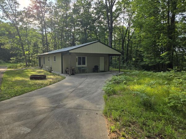 8207 N Hunters Ridge Drive, Irons, MI 49644