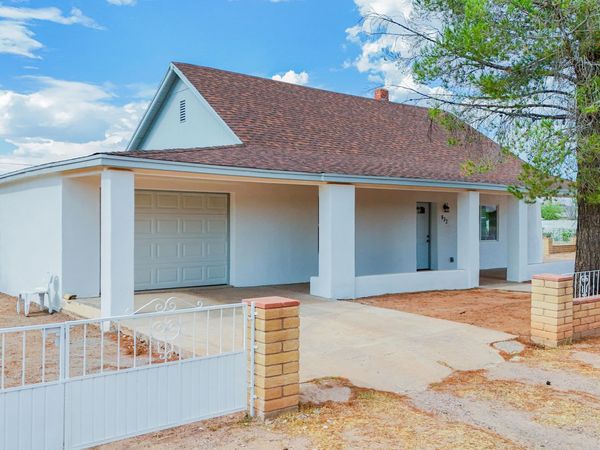 832 E 19TH Street, Douglas, AZ 85607