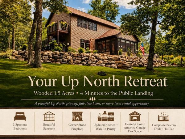 291 Roosevelt Shores Drive NE, Outing, MN 56662