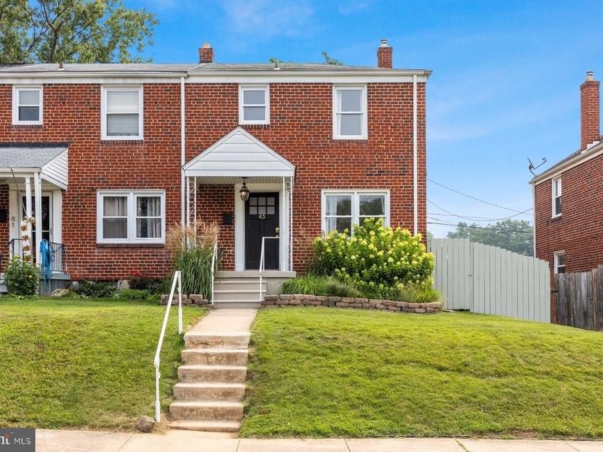 63 Garden Ridge Road, Baltimore, MD 21228 Main Photo