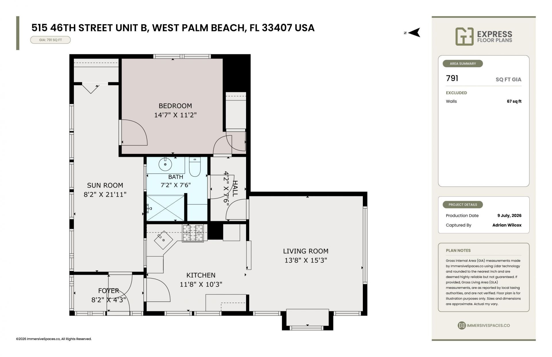 515 46th Street, West Palm Beach, FL 33407 Photo