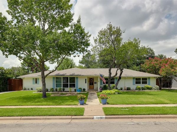 3631 Coral Gables Drive, Dallas, TX 75229