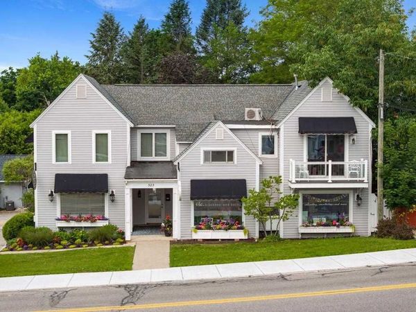323 and 327 State Street, Harbor Springs, MI 49740