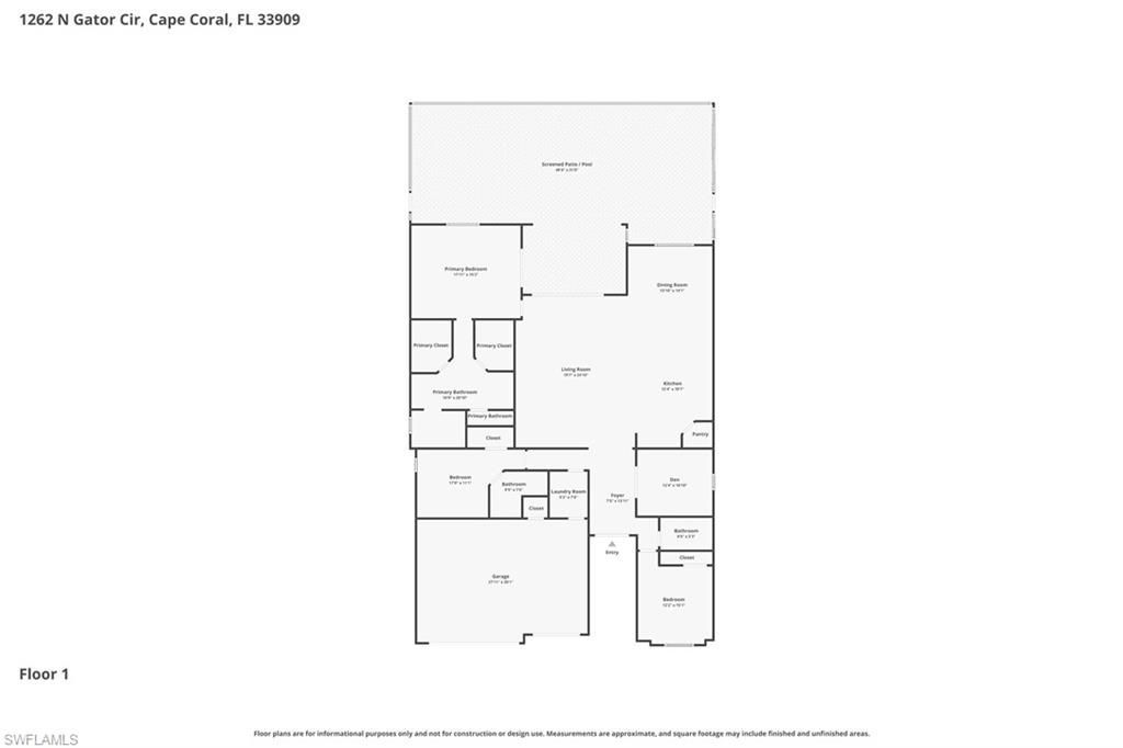 1262 N Gator Cir, Cape Coral, FL 33909 Photo
