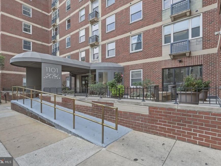 1101 Saint Paul Street , Unit 1212, Baltimore, MD 21202 Main Photo