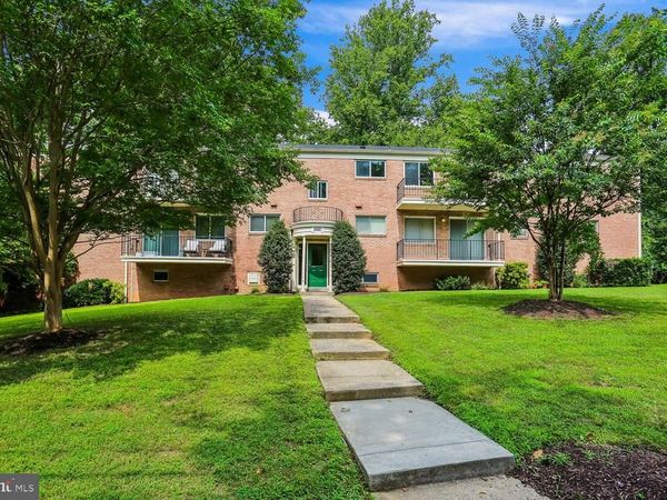 10507 WEYMOUTH STREET , Unit W-2, BETHESDA, MD 20814
