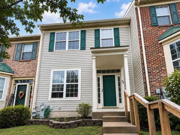72 SABLE COURT, WESTMINSTER, MD 21157