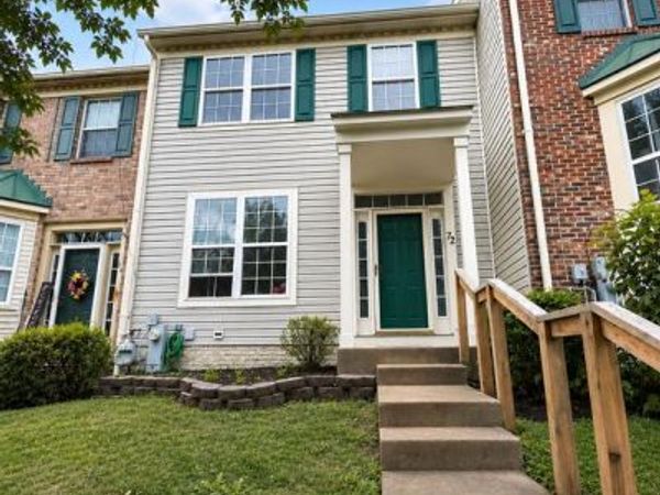 72 SABLE COURT, WESTMINSTER, MD 21157