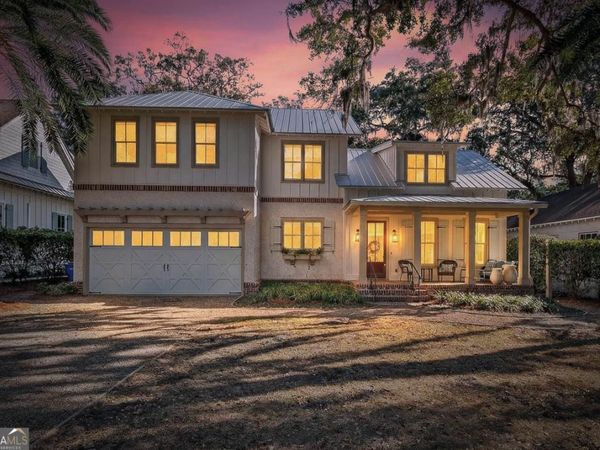 1030 Village Oaks Lane, St. Simons Island, GA 31522