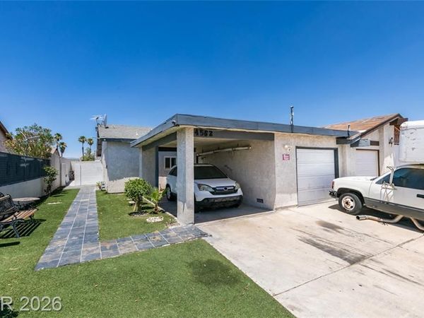 4562 Via San Rafael , Las Vegas, NV 89103