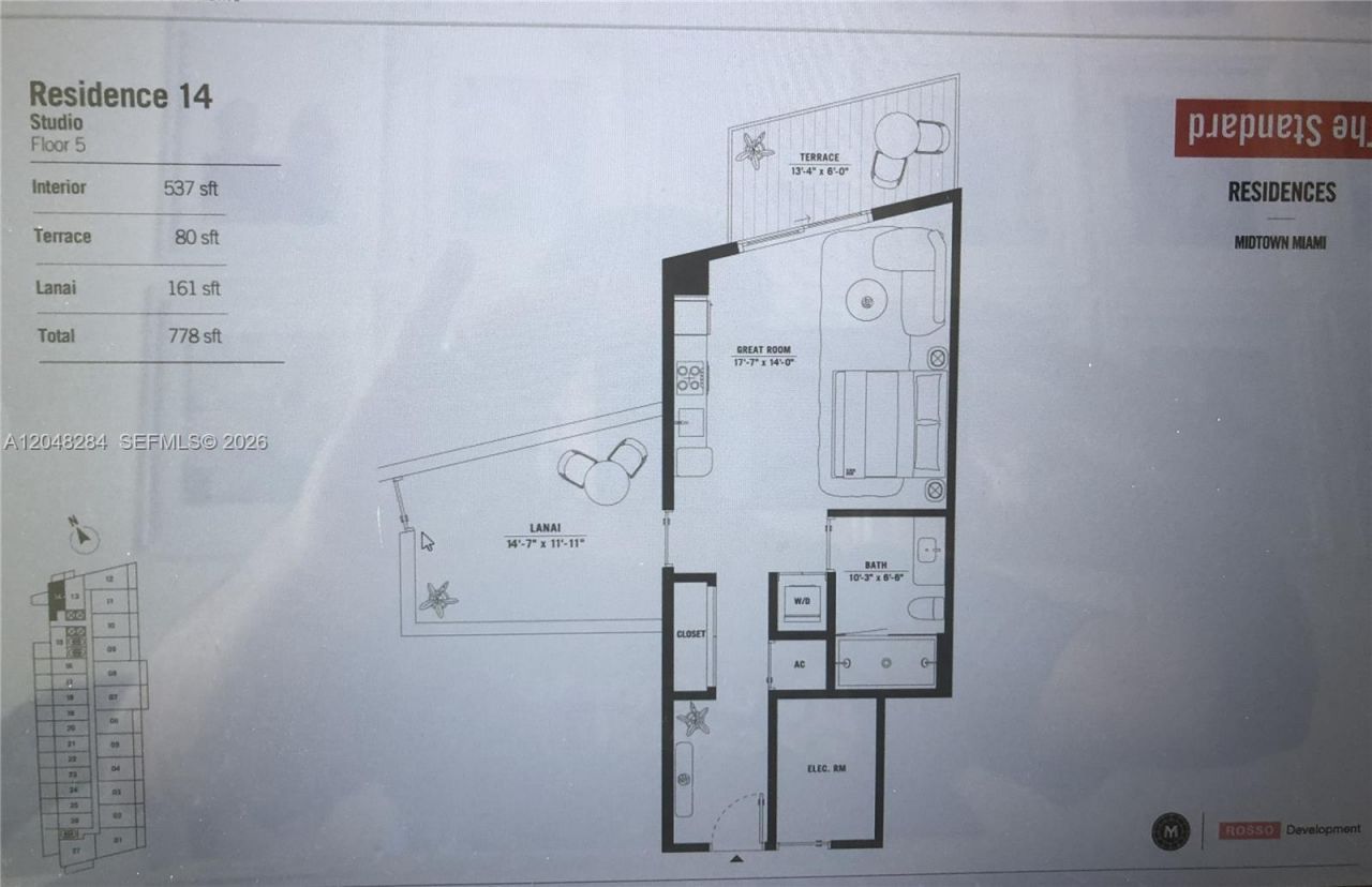 90 NE 32 , Unit 514, Miami, FL 33127 Photo