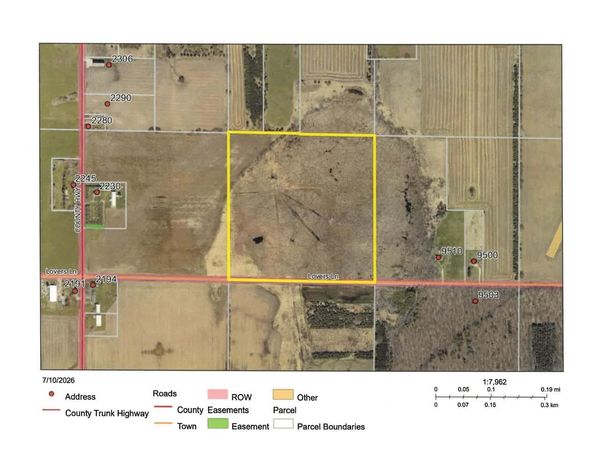 LOVERS LANE, Brussels, WI 54204