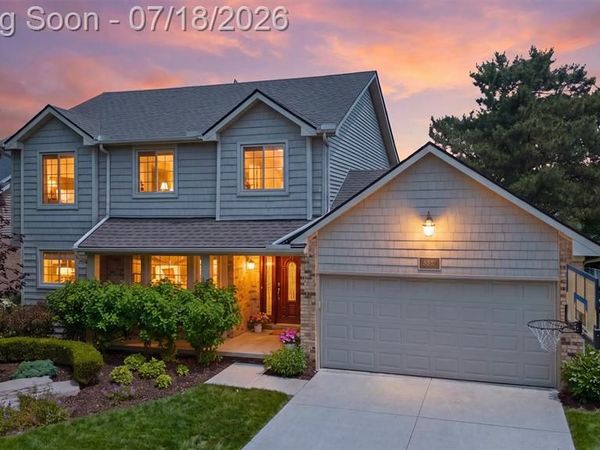 6574 Marshall Street , CANTON, MI 48187