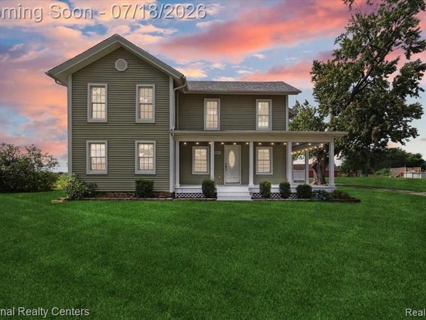 9589 Clinton Macon Road, Macon Twp, MI 49286