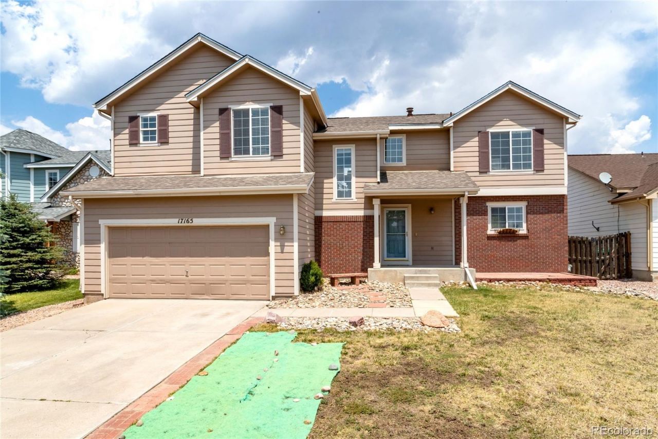 17165 Mountain Lake Drive, Monument, CO 80132 Main Photo