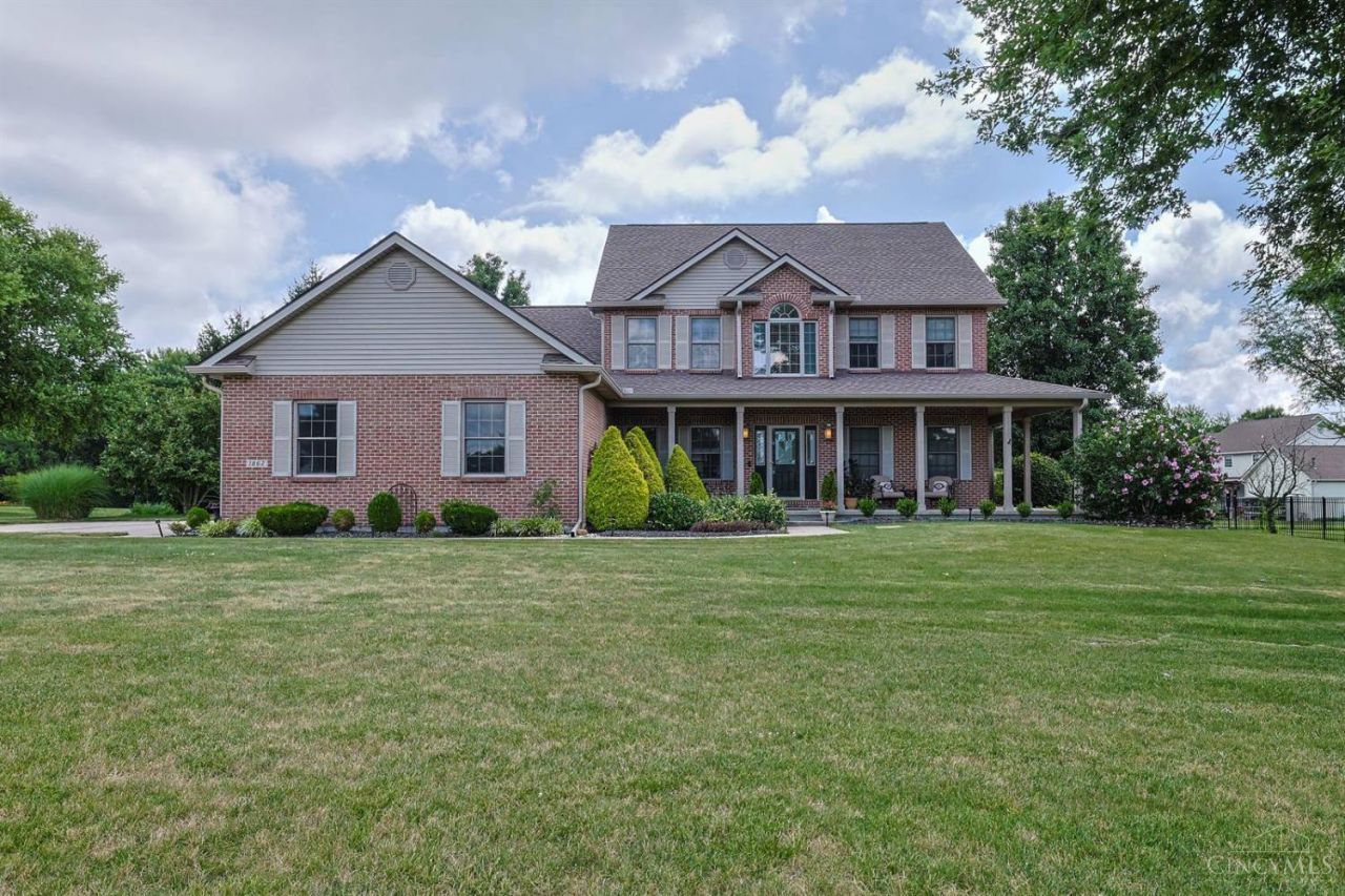 1862 Pence Ridge Court, Lebanon, OH 45036 Main Photo