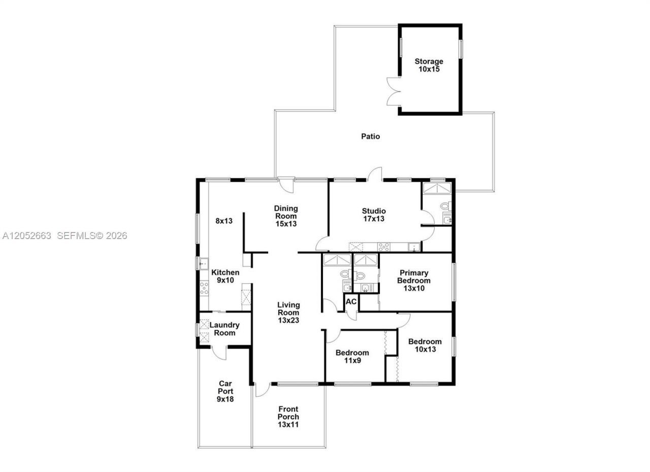 3551 NW 20th St , Miami, FL 33142 Photo