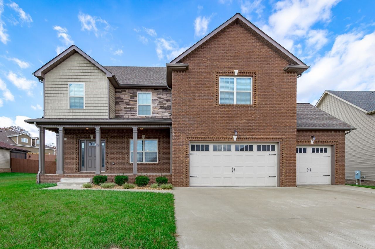 120 Overcrest Ct, Clarksville, TN 37043 Main Photo
