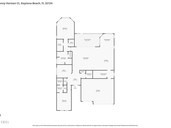 826 Sunny Horizon Court, Daytona Beach, FL 32124