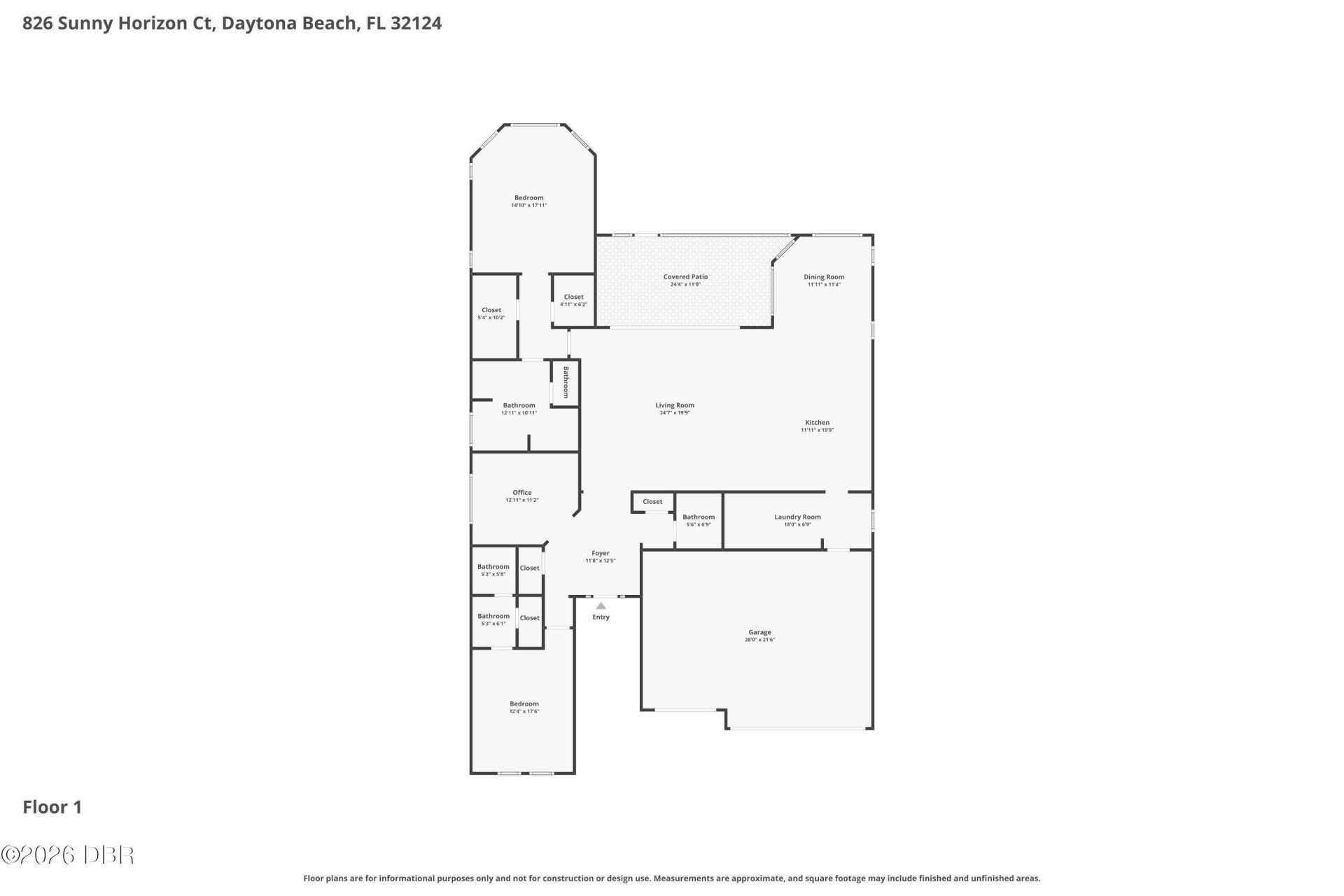 826 Sunny Horizon Court, Daytona Beach, FL 32124 Photo