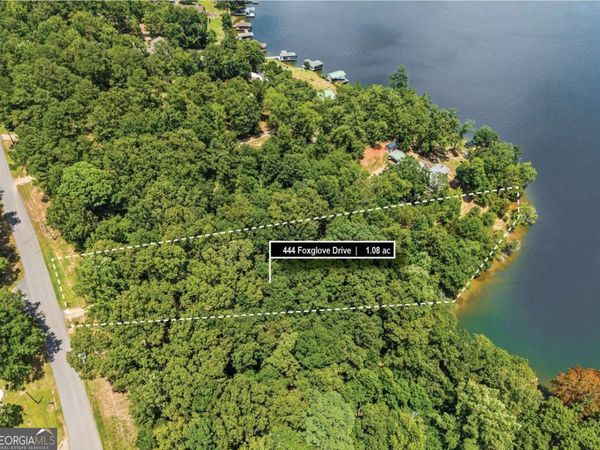 0 Foxglove Drive, Sparta, GA 31087