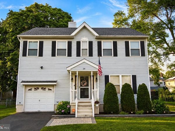 20 JUNE AVENUE, HAMILTON, NJ 08619