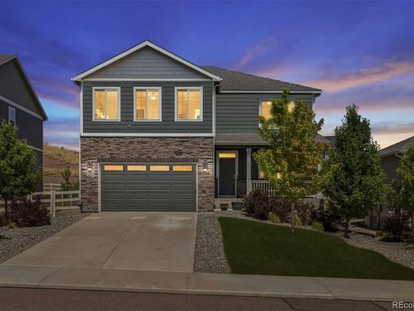 5823 Plains End Court, Castle Rock, CO 80104