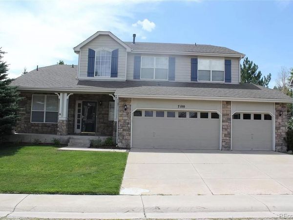 7100 Cerney Circle , Castle Rock, CO 80108