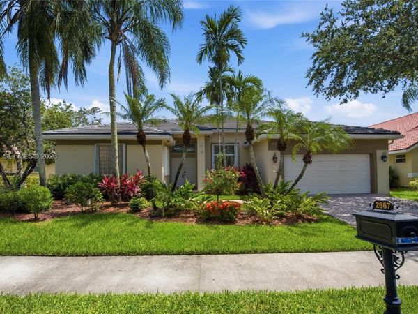 2667 Palmer Pl , Weston, FL 33332