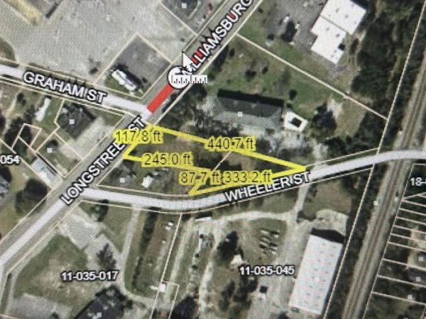 TBD N North Longstreet St. , Kingstree, SC 29556