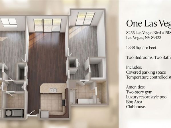 8255 Las Vegas Blvd Boulevard , Unit 1518, Las Vegas, NV 89123