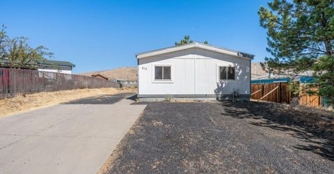 213 E Miriam Way, Mound House, NV 89706 Photo