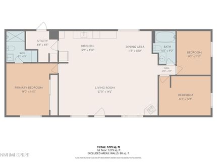 213 E Miriam Way, Mound House, NV 89706 Photo