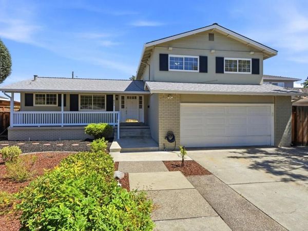 825 Pescadero Drive, San Jose, CA 95123