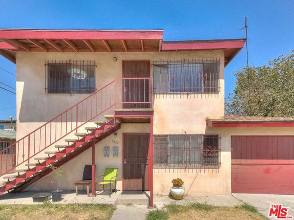 8468 Halldale Avenue, Los Angeles, CA 90047