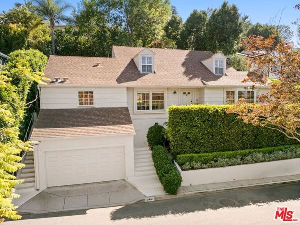 3414 N Knoll Drive, Los Angeles, CA 90068