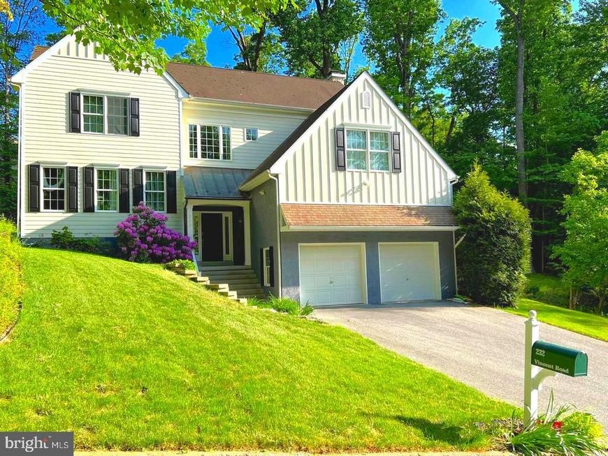 232 Vincent Road , Paoli, PA 19301 Main Photo